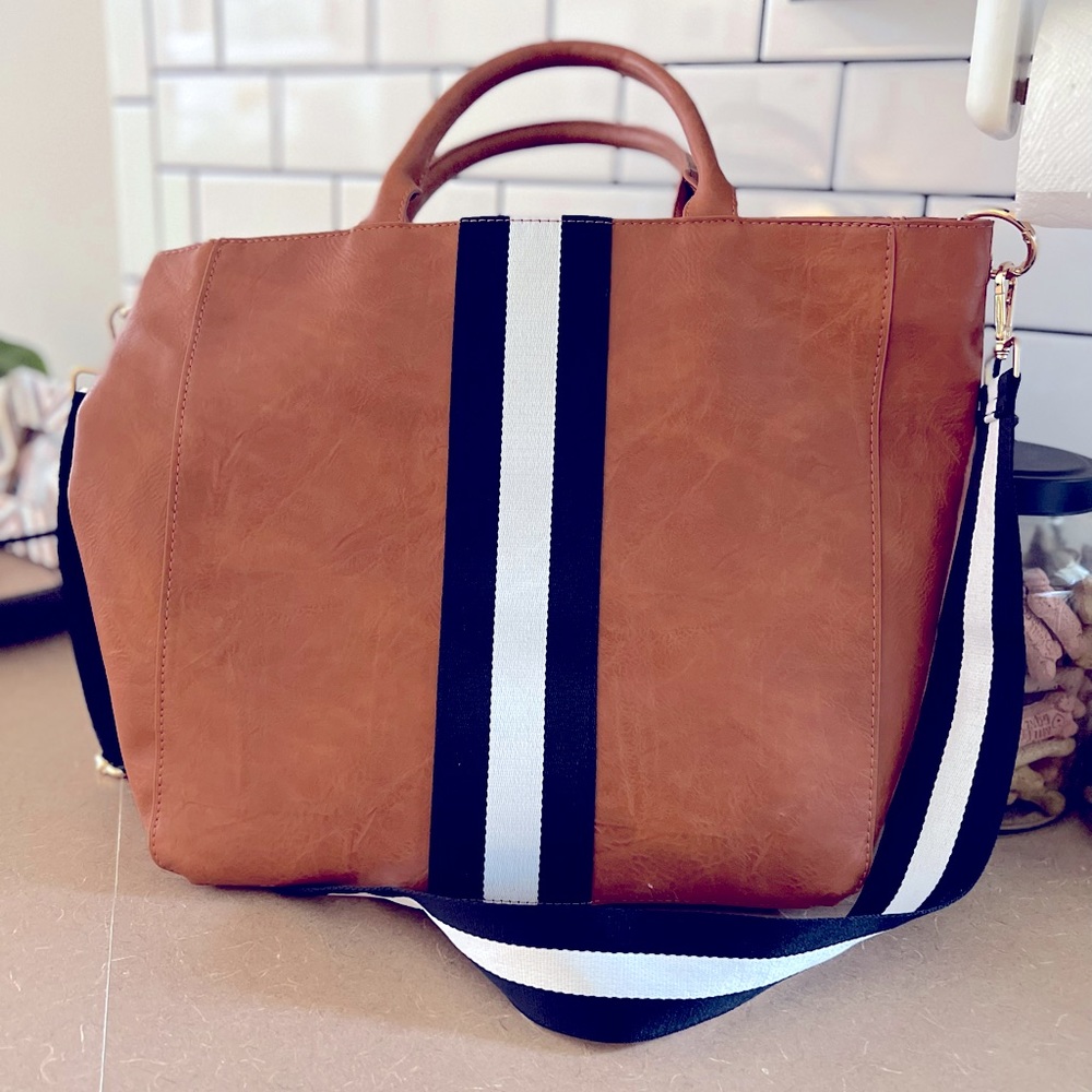 Crossbody or Regular Tote from Social Threads.